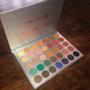Beauty glazed palette ❤️❤️❤️